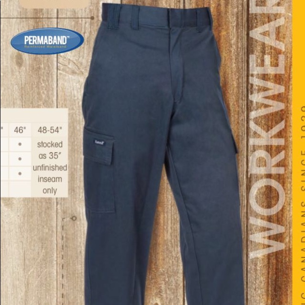 NEW Hammill navy blue Cargo Pants- Unisex